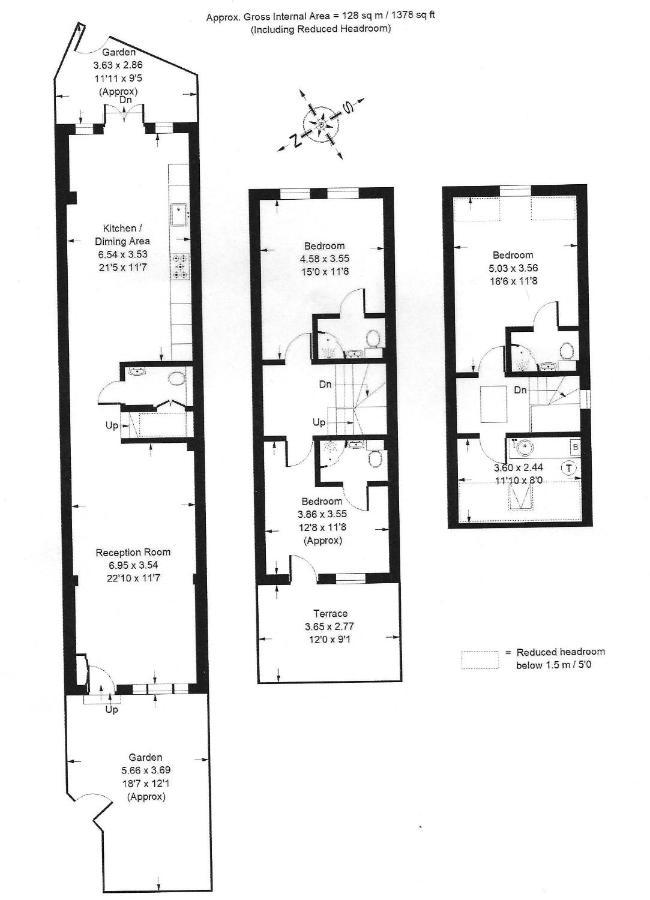 Hébergement de vacances Notting Hill 3br Townhouse With Ensuite Bathrooms - Ideal For Families